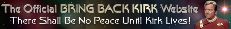Bring Back Kirk