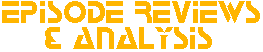 Episode Review & Analysis